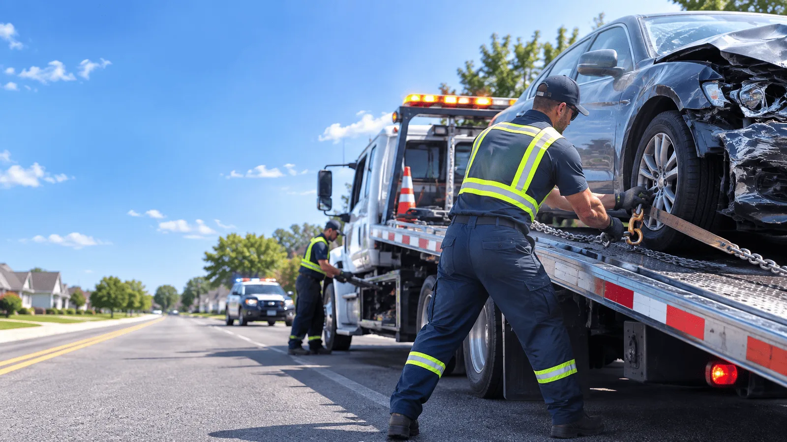 Accident Towing Service in Bellflower, CA near me